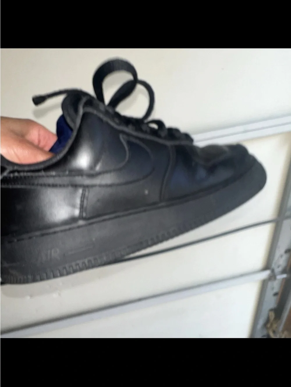 Nike Women's All-Black Athletic Sneakers